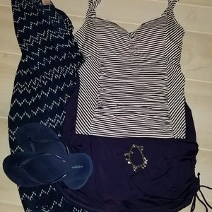 Navy Blue Swim Bundle XL